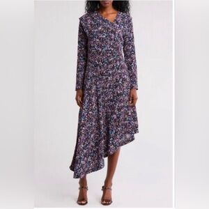 Joie viscose asymmetric dress